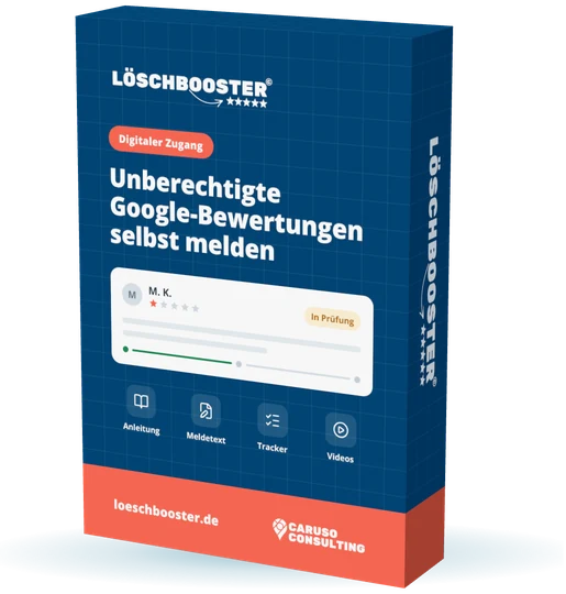 Produktbox LÖSCHBOOSTER, digitaler Zugang